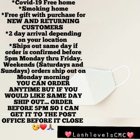 Lashlevels INFO🤗 - Picture 1 of 1